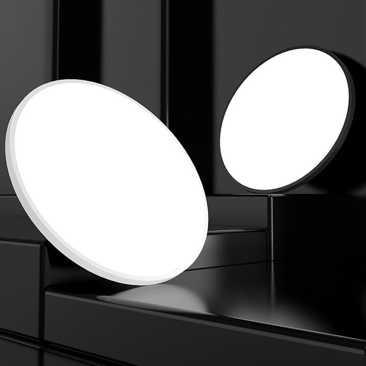 LED Ceiling Light Fixture with Flush Mount and Round Surface-Mount Design - Image 22