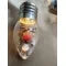 LED Christmas String Lights with Warm White Miniature Figurine Bulbs for Indoor Decorating - Image 15