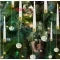 LED Christmas Tree Candles with Flickering Flame and Hanging Ornaments for Lights - Image 20