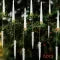 LED Christmas Tree Candles with Flickering Flame and Hanging Ornaments for Lights - Image 22