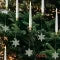 LED Christmas Tree Candles with Flickering Flame and Hanging Ornaments for Lights - Image 24