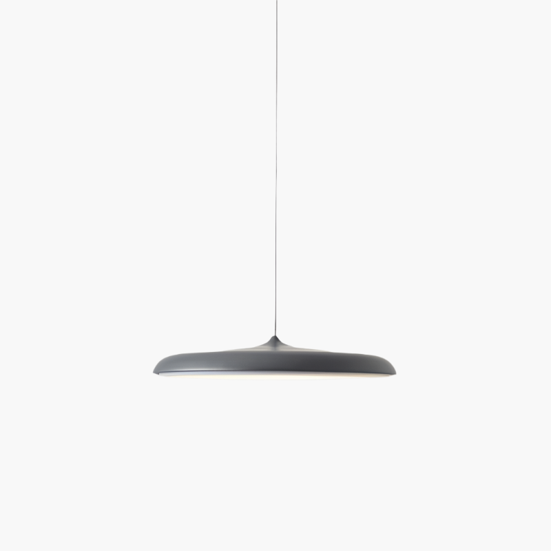 LED Pendant Lights with Minimalist Saucer Design and Adjustable Cord - Image 11