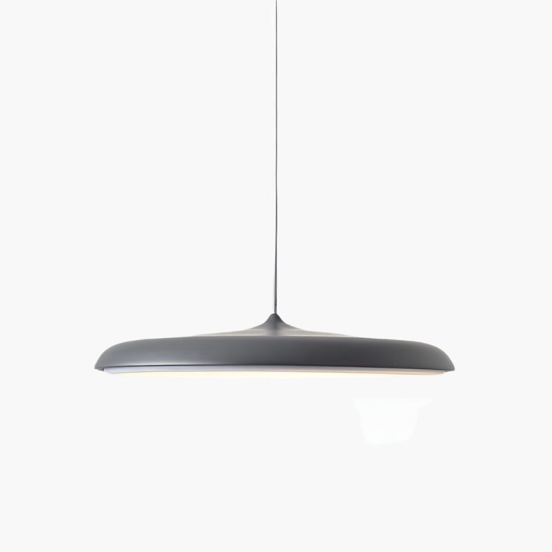 LED Pendant Lights with Minimalist Saucer Design and Adjustable Cord - Image 12