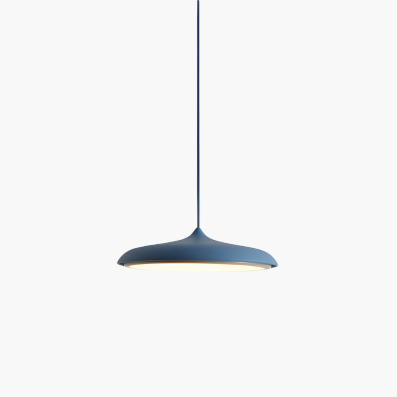 LED Pendant Lights with Minimalist Saucer Design and Adjustable Cord - Image 13