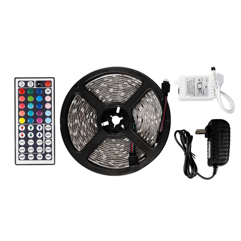 LED Strip Lights with Remote Control Rgb Color Changing Flexible Lighting - Image 2