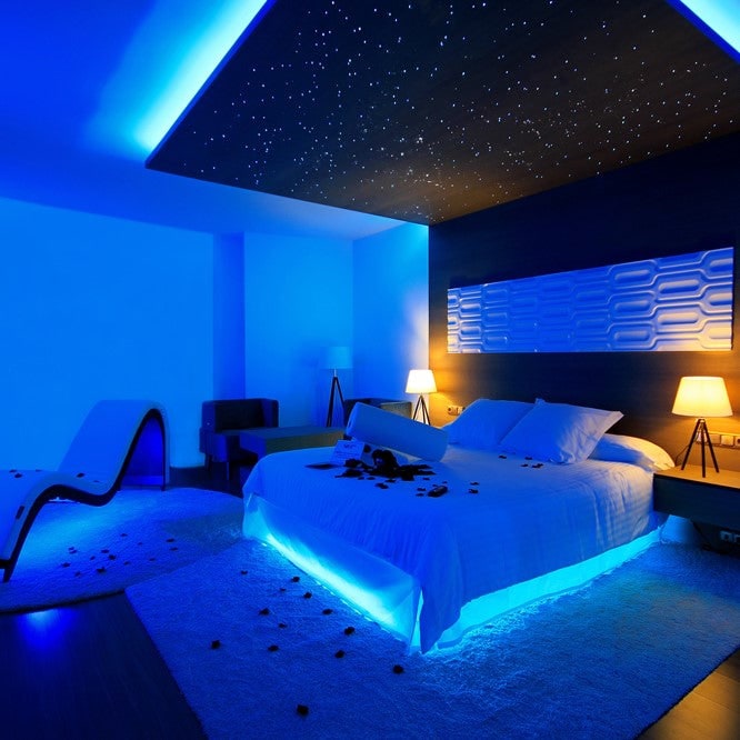 LED Strip Lights with Remote Control Rgb Color Changing Flexible Lighting - Image 3