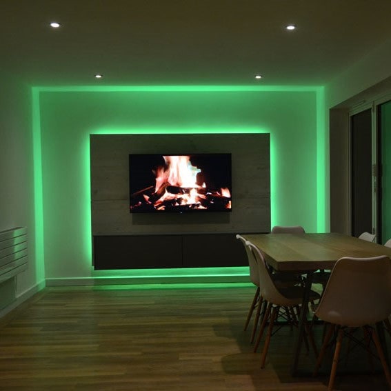 LED Strip Lights with Remote Control Rgb Color Changing Flexible Lighting - Image 5