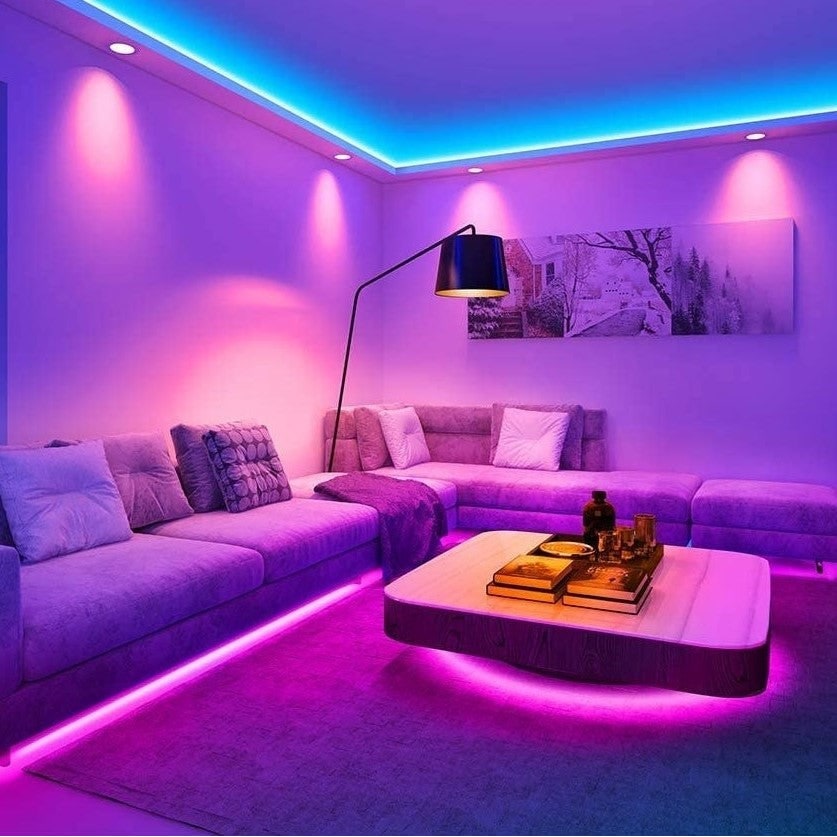 LED Strip Lights with Remote Control Rgb Color Changing Flexible Lighting - Image 6
