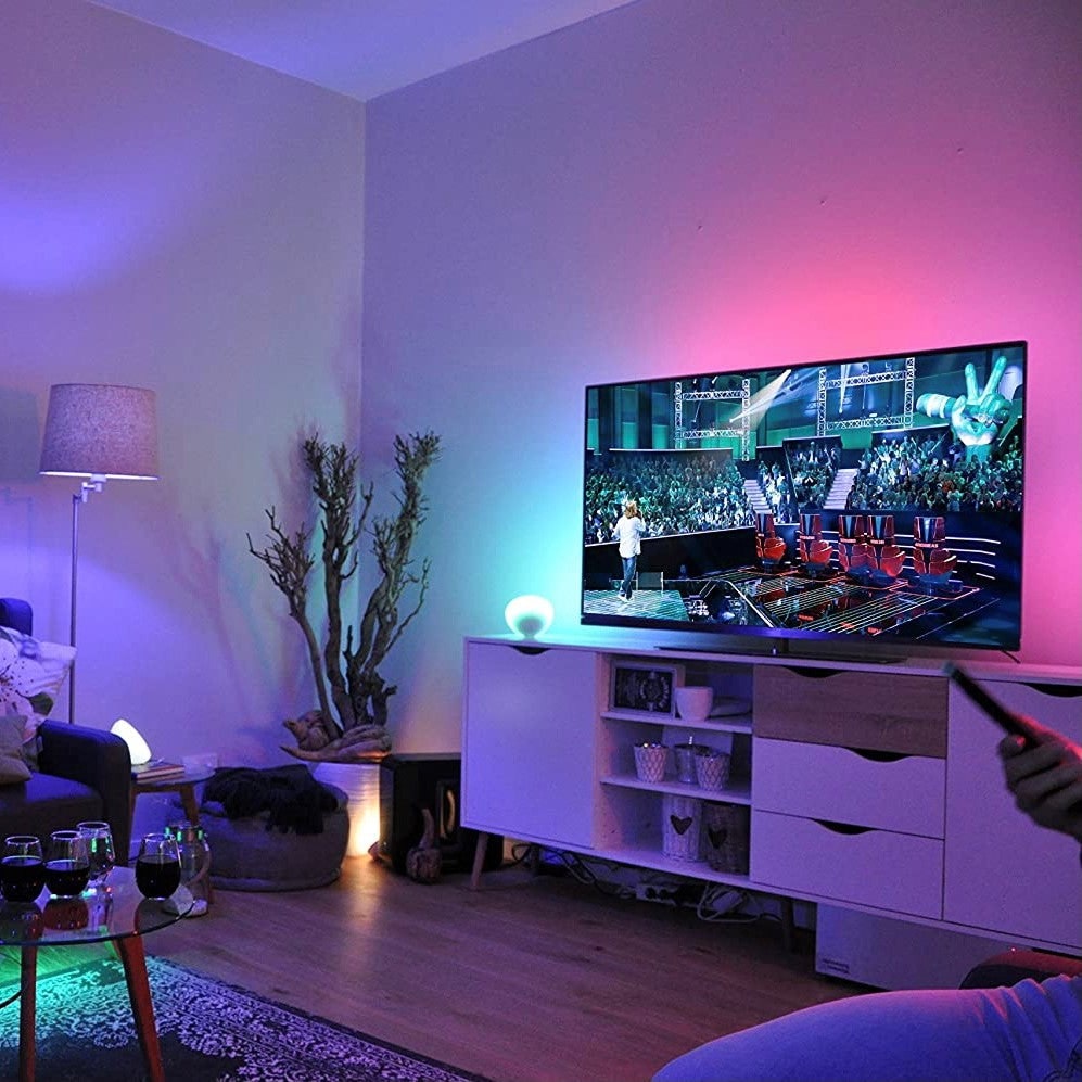 LED Strip Lights with Remote Control Rgb Color Changing Flexible Lighting - Image 9