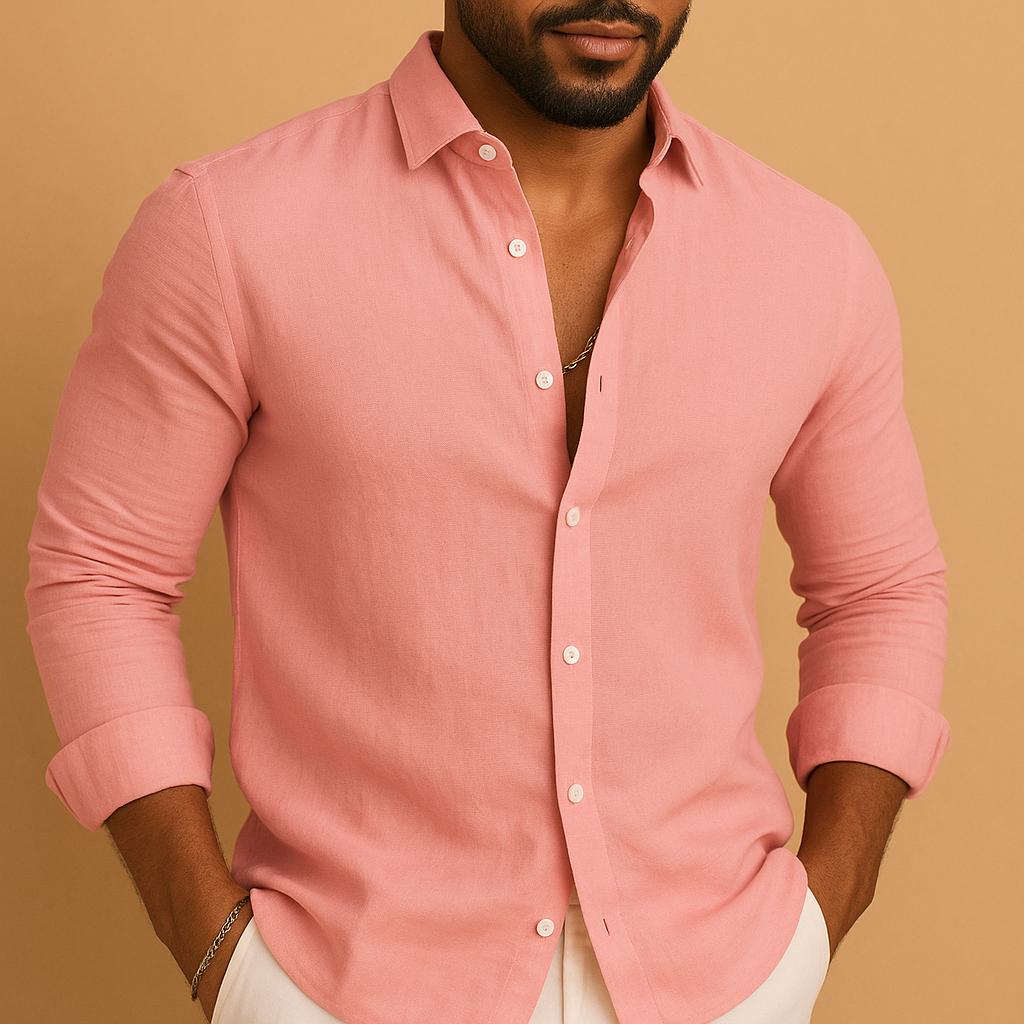 Lightweight breathable summer shirt for men | Mason