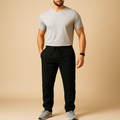 Men’s lightweight casual summer pants with breathable fabric and relaxed fit, perfect for beach days, summer outings, and everyday wear.