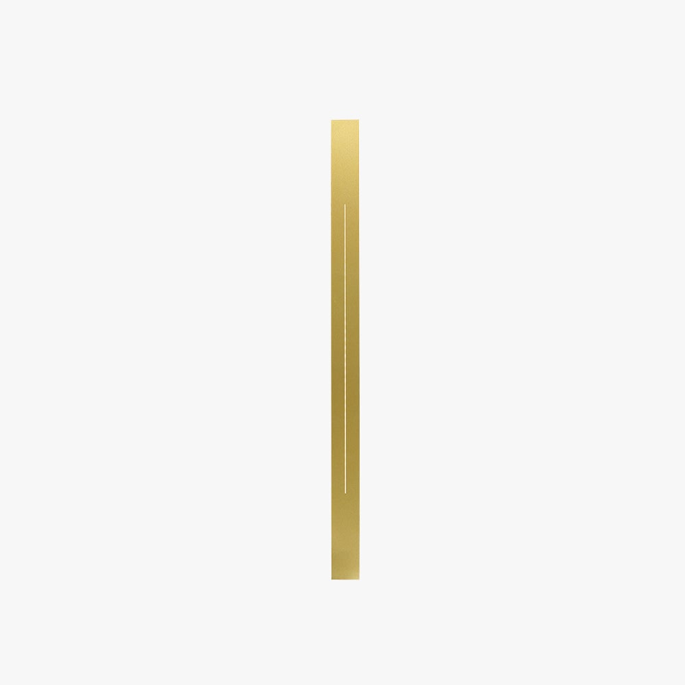 Linear LED Wall Light with Slim Minimalist Design and Warm Indirect Backlighting - Image 1
