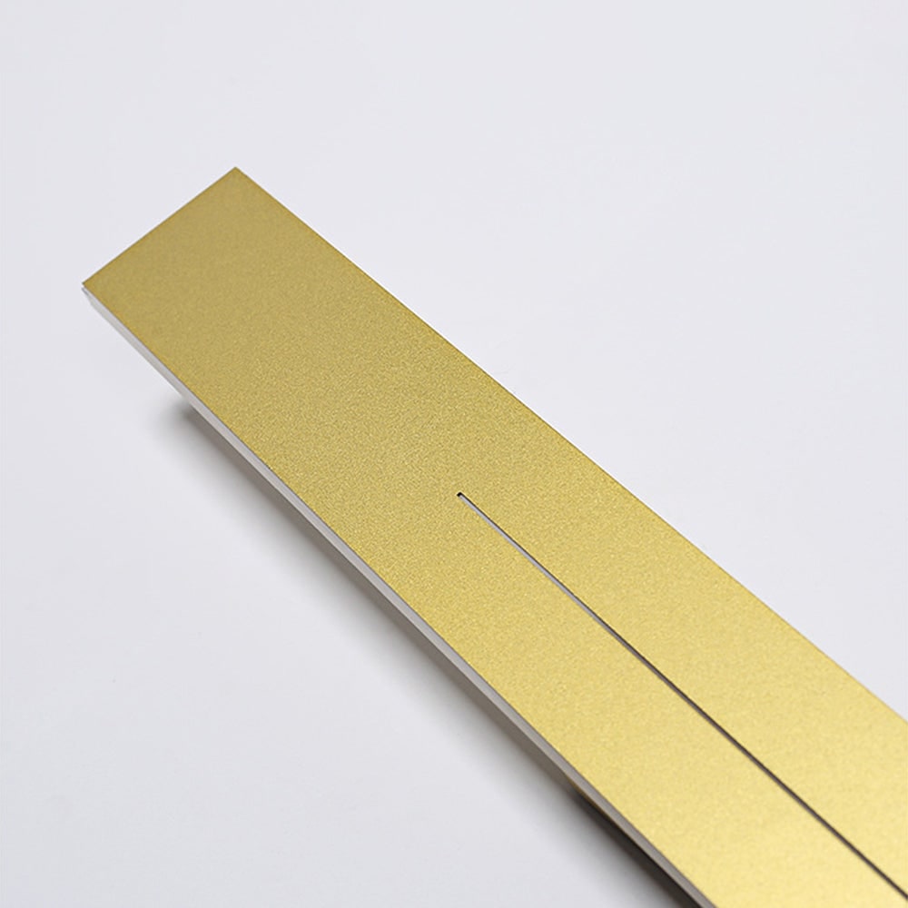 Linear LED Wall Light with Slim Minimalist Design and Warm Indirect Backlighting - Image 15