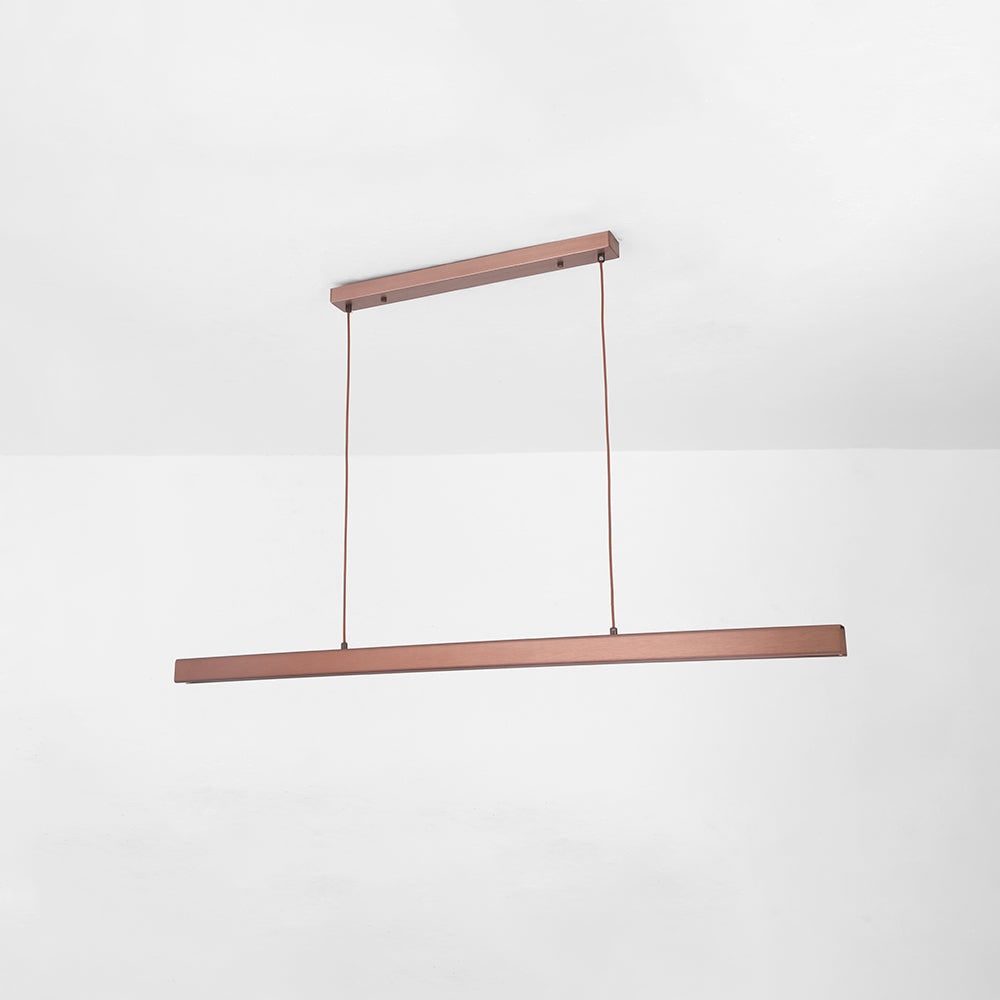 Linear Pendant Light with Adjustable Suspension and Modern LED Diffuser - Image 15