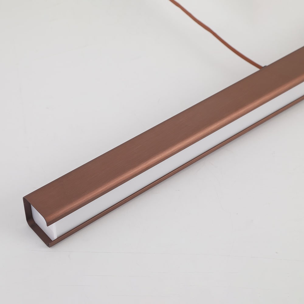 Linear Pendant Light with Adjustable Suspension and Modern LED Diffuser - Image 17