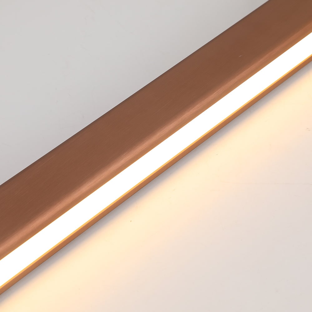 Linear Pendant Light with Adjustable Suspension and Modern LED Diffuser - Image 21