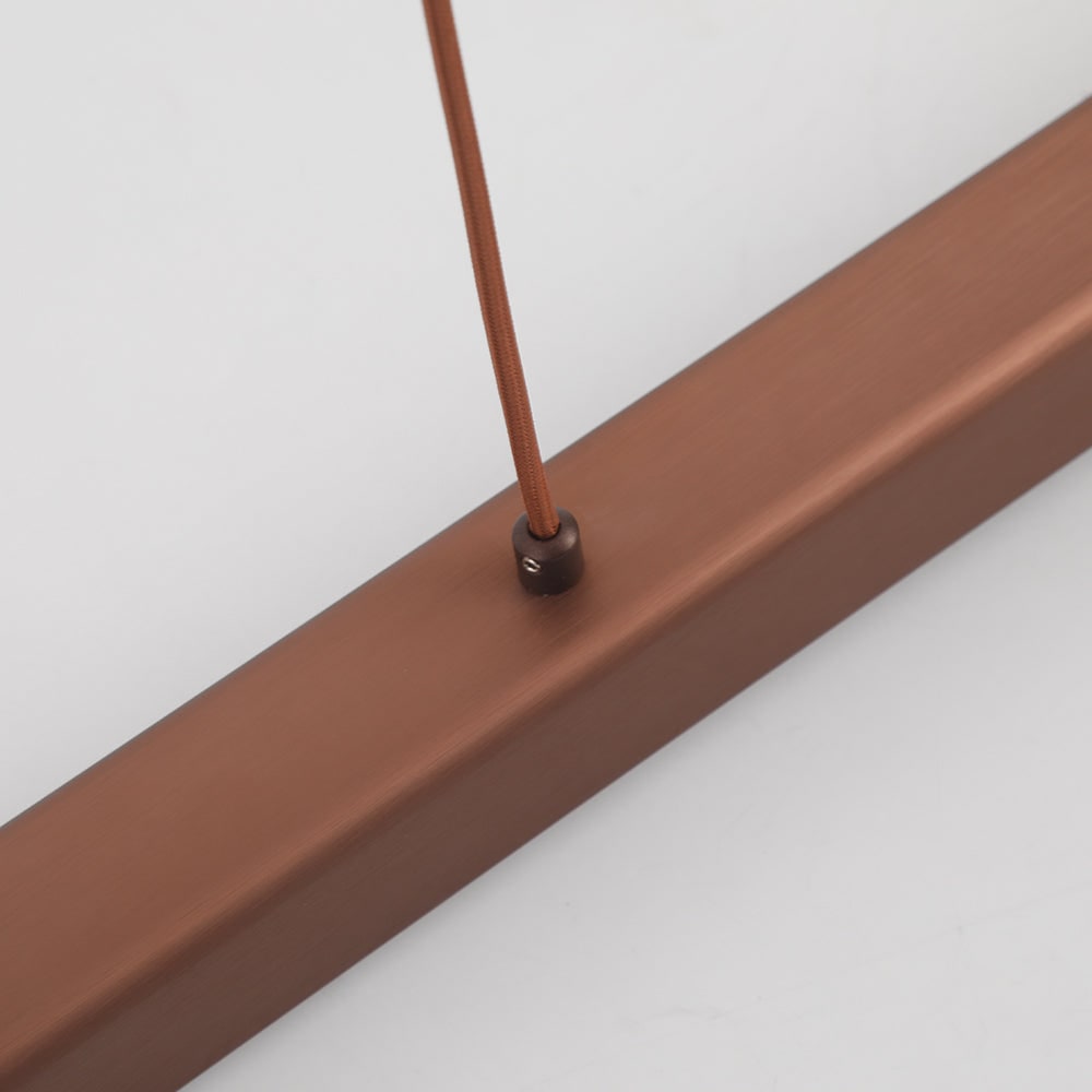 Linear Pendant Light with Adjustable Suspension and Modern LED Diffuser - Image 22
