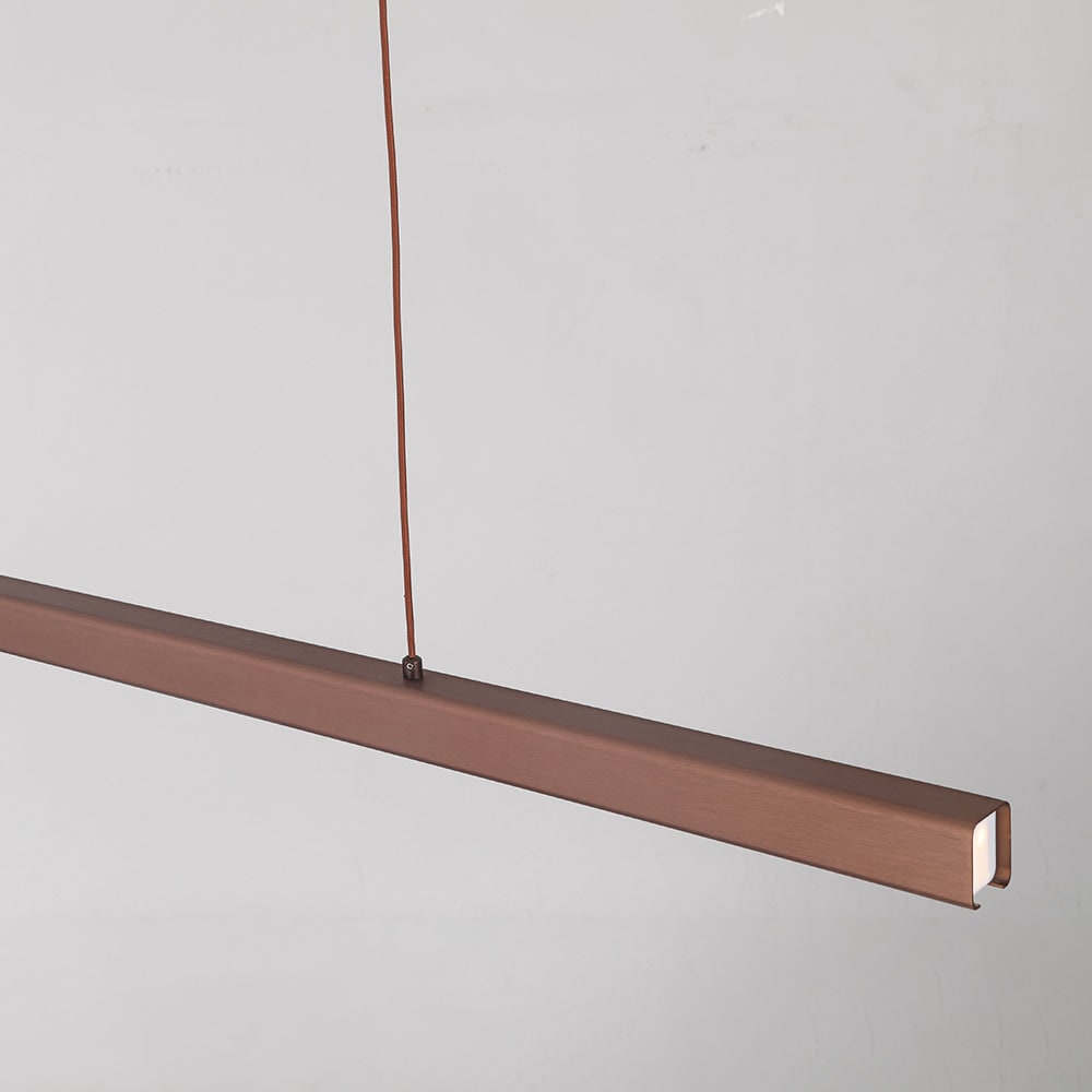 Linear Pendant Light with Adjustable Suspension and Modern LED Diffuser - Image 23