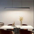 Linear Pendant Light with Adjustable Suspension and Modern LED Diffuser - Image 8