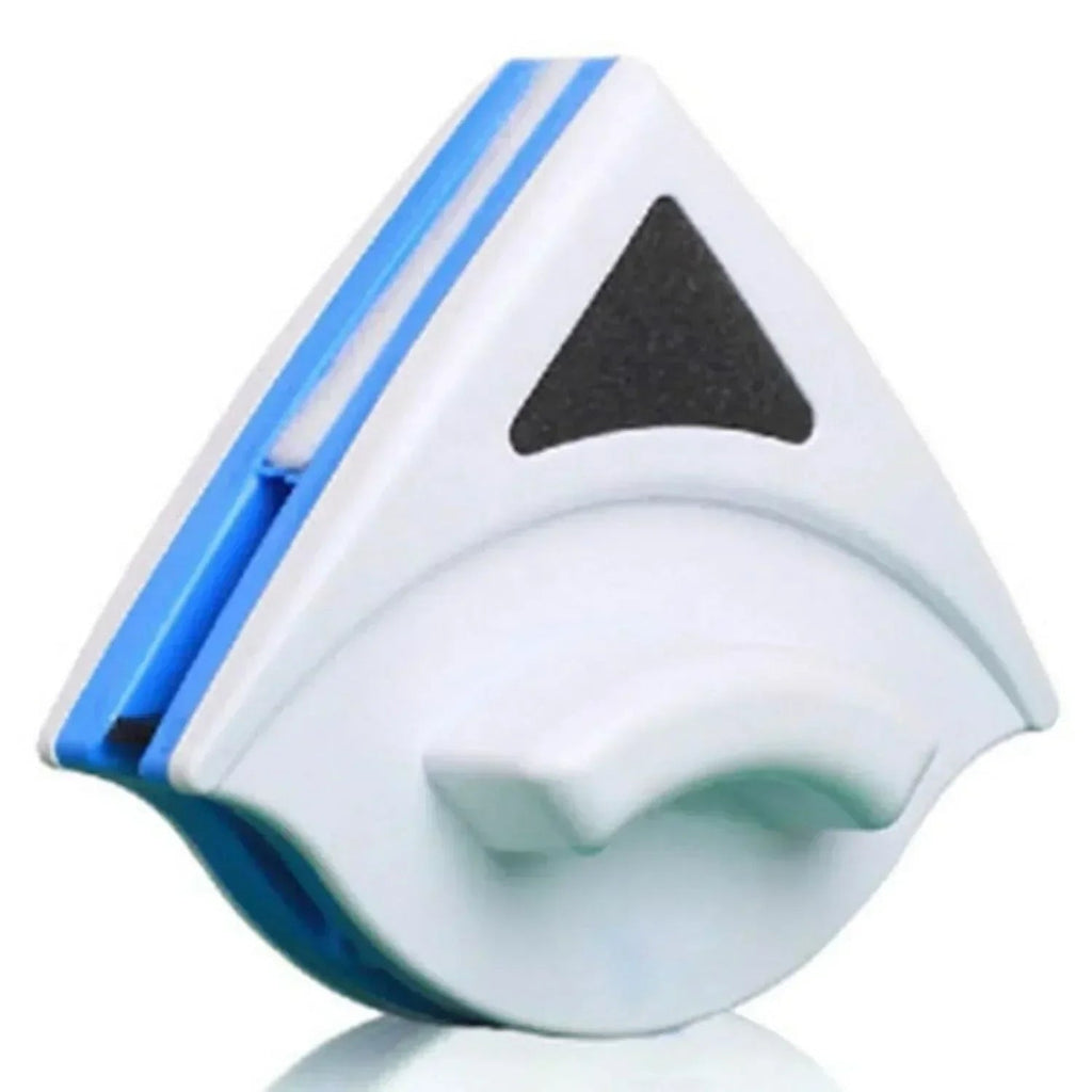 Magnetic Window Cleaner with Double-Sided Squeegee and Safety Cord - Image 12