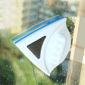 Magnetic Window Cleaner with Double-Sided Squeegee and Safety Cord - Image 6