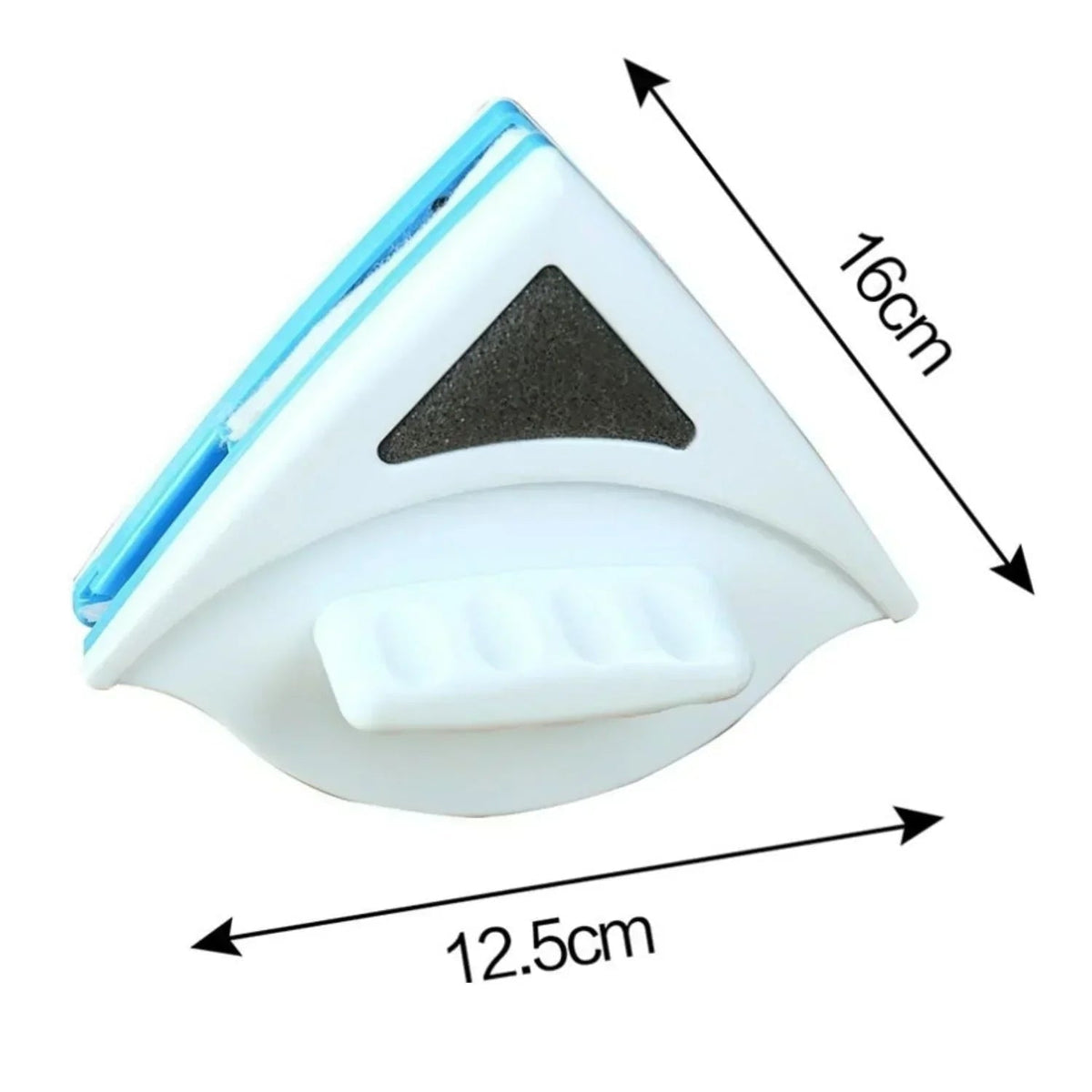 Magnetic Window Cleaner with Double-Sided Squeegee and Safety Cord - Image 8
