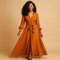 Maxi summer dress for women with lightweight breathable fabric and flattering fit, ideal for vacations, summer parties, and casual warm-weather outfits.