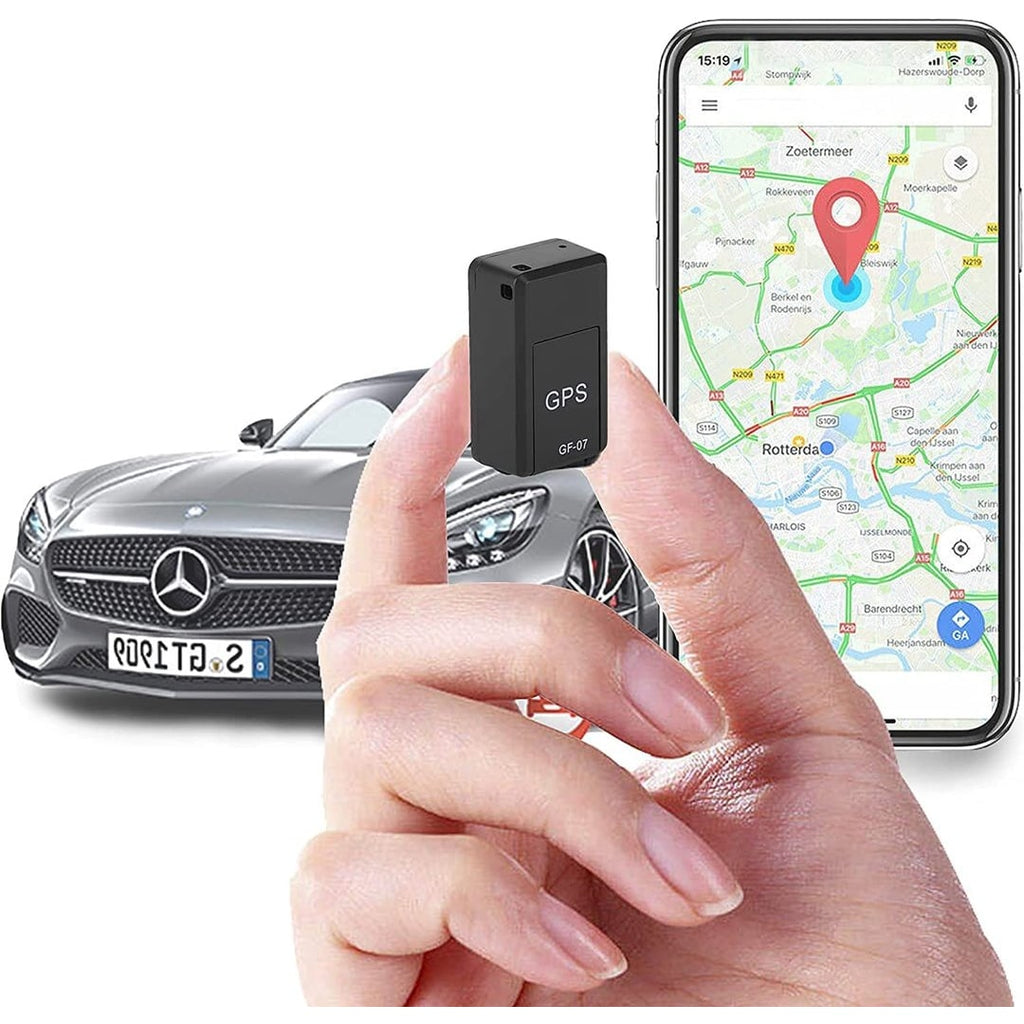 Mini GPS Location Tracker with Magnetic Design and Sim Card Slot for Vehicle Tracking - Image 1
