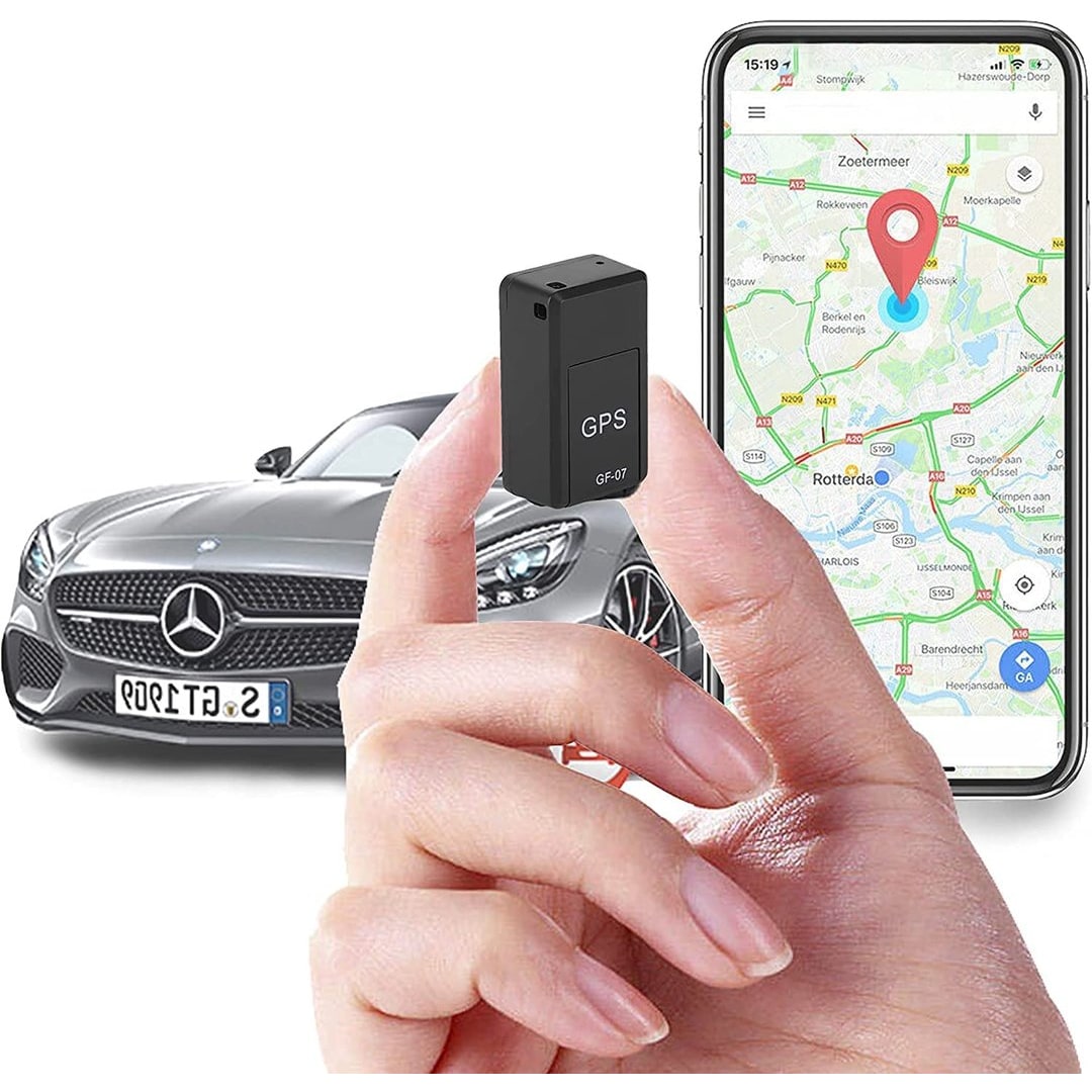Mini GPS Location Tracker with Magnetic Design and Sim Card Slot for Vehicle Tracking - Image 1
