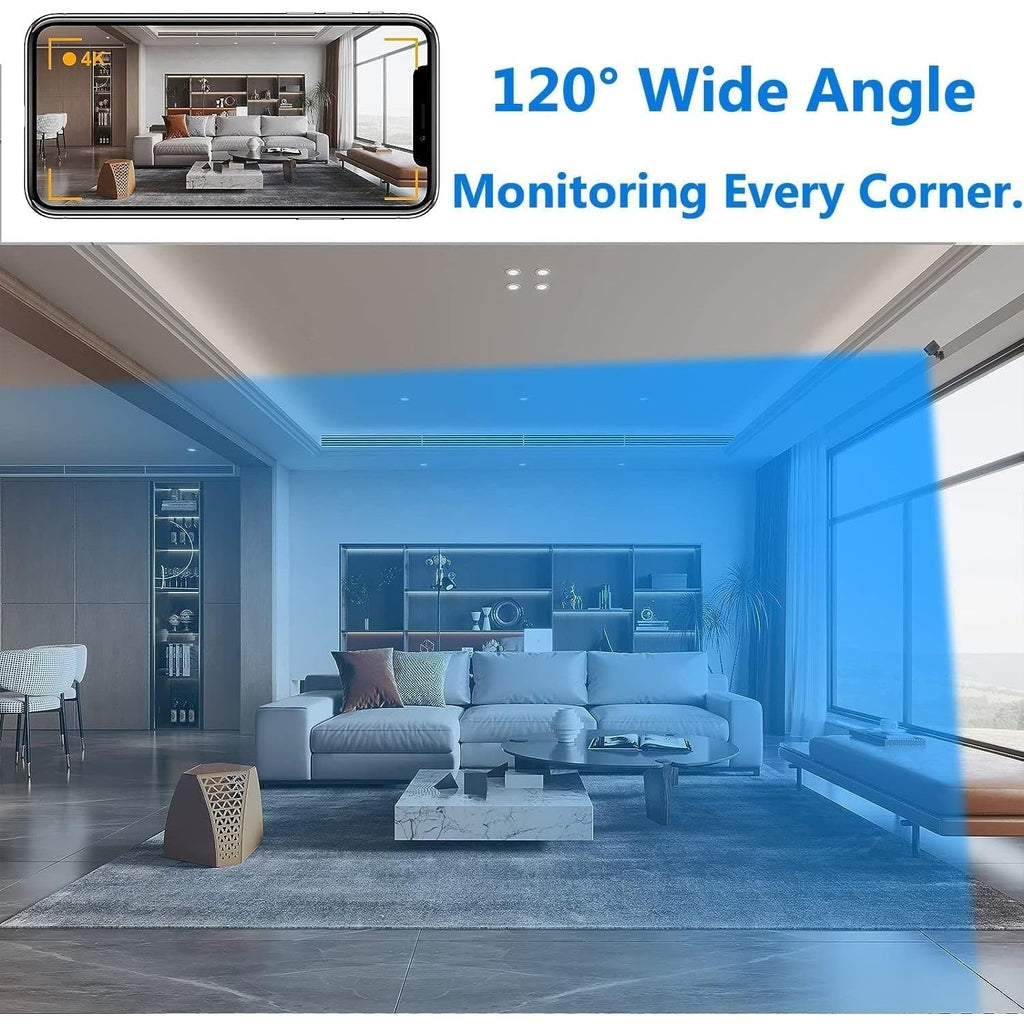 Mini Security Camera Wireless Indoor with Night Vision and Motion Detection - Image 2