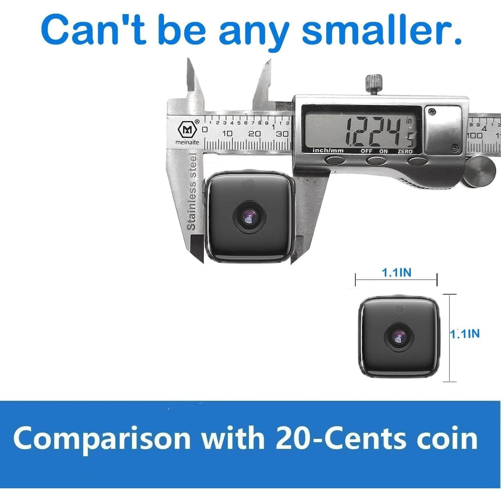 Mini Security Camera Wireless Indoor with Night Vision and Motion Detection - Image 8