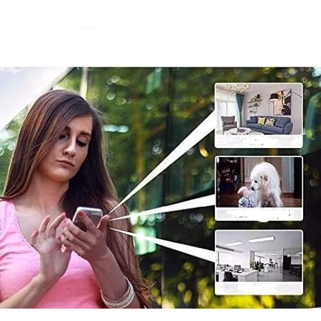 Mini Security Camera Wireless WIFI with Night Vision and 1080p Cube Design - Image 7