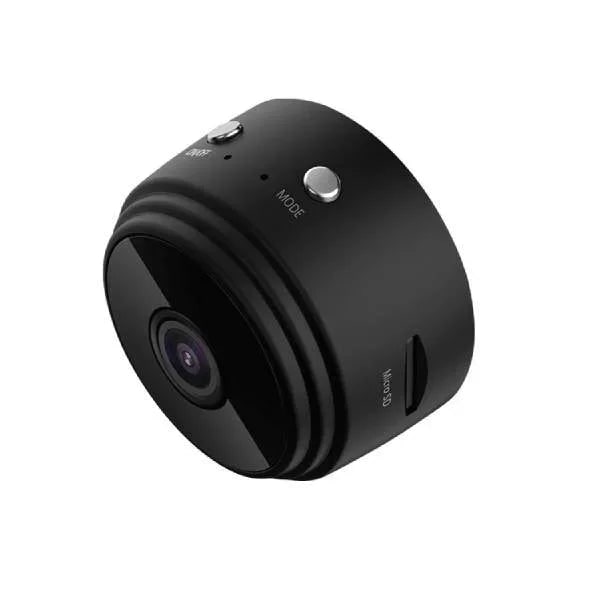 Mini Security Camera Wireless with Magnetic Mount and Infrared Night Vision - Image 3