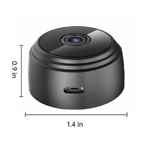Mini Security Camera Wireless with Magnetic Mount and Infrared Night Vision - Image 4