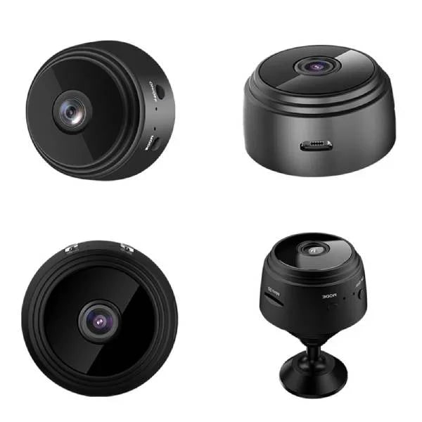 Mini Security Camera Wireless with Magnetic Mount and Infrared Night Vision - Image 6
