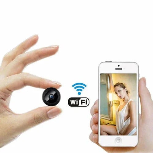 Mini Wireless Home Security Camera with Motion Detection and Night Vision - Image 4