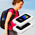 Mobile Hotspot with Portable WIFI Router Lcd Display and Usb-C Charging - Image 1