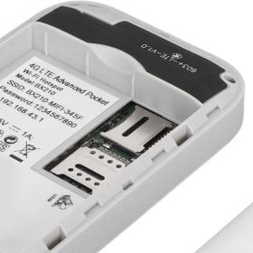 Mobile Hotspot with Portable WIFI Router Lcd Display and Usb-C Charging - Image 15