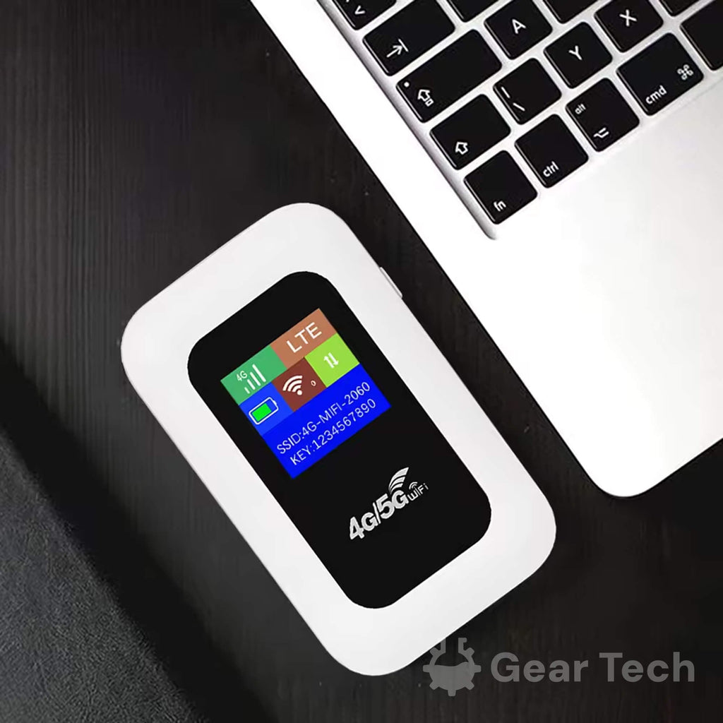 Mobile Hotspot with Portable WIFI Router Lcd Display and Usb-C Charging - Image 19