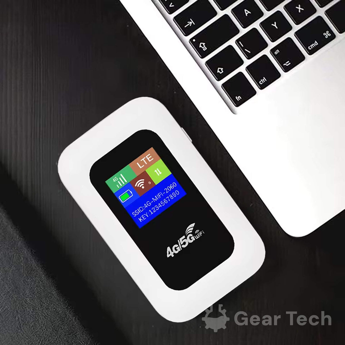 Mobile Hotspot with Portable WIFI Router Lcd Display and Usb-C Charging - Image 19