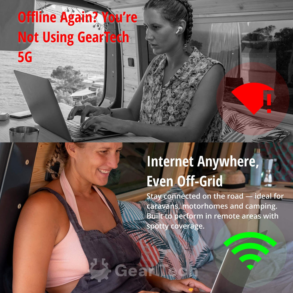 Mobile Hotspot with Portable WIFI Router Lcd Display and Usb-C Charging - Image 8