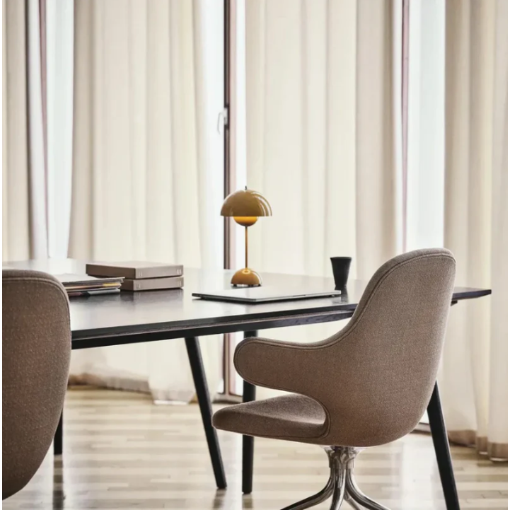 Mushroom Table Lamp with Touch Control USB Rechargeable Adjustable Brightness Portable LED - Image 12