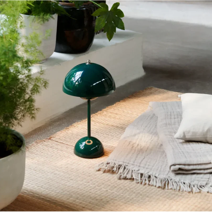 Mushroom Table Lamp with Touch Control USB Rechargeable Adjustable Brightness Portable LED - Image 13