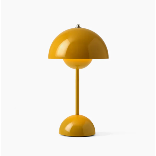 Mushroom Table Lamp with Touch Control USB Rechargeable Adjustable Brightness Portable LED - Image 14