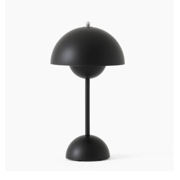Mushroom Table Lamp with Touch Control USB Rechargeable Adjustable Brightness Portable LED - Image 15