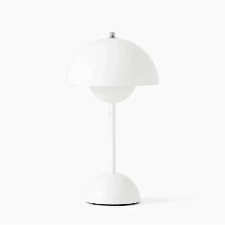 Mushroom Table Lamp with Touch Control USB Rechargeable Adjustable Brightness Portable LED - Image 4