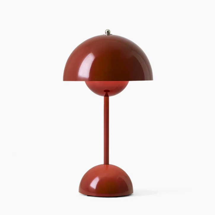 Mushroom Table Lamp with Touch Control USB Rechargeable Adjustable Brightness Portable LED - Image 5