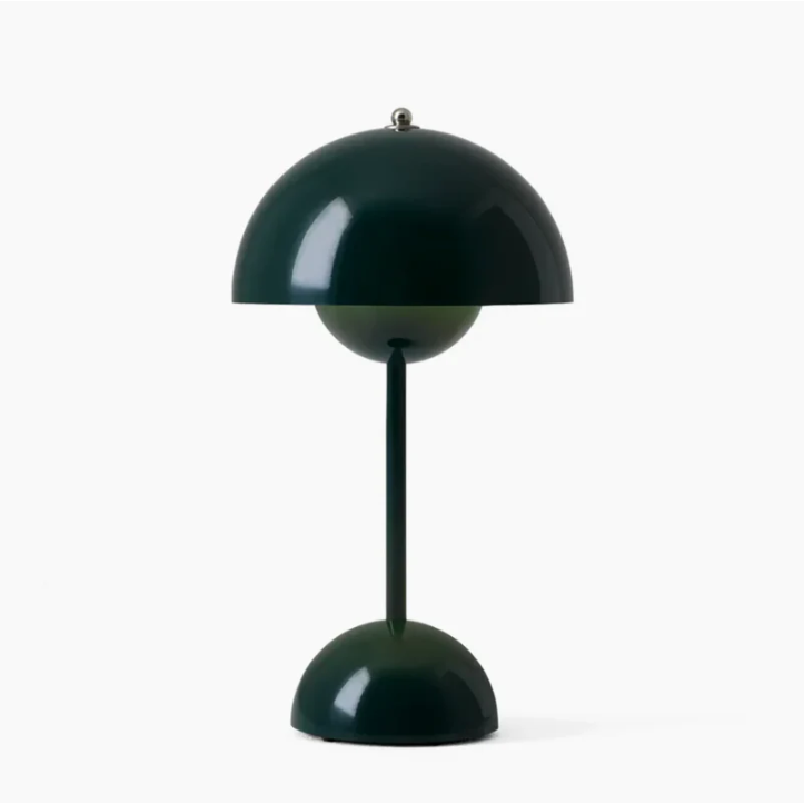 Mushroom Table Lamp with Touch Control USB Rechargeable Adjustable Brightness Portable LED - Image 6