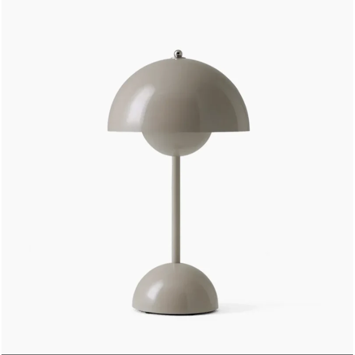 Mushroom Table Lamp with Touch Control USB Rechargeable Adjustable Brightness Portable LED - Image 7