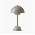 Mushroom Table Lamp with Touch Control USB Rechargeable Adjustable Brightness Portable LED - Image 7